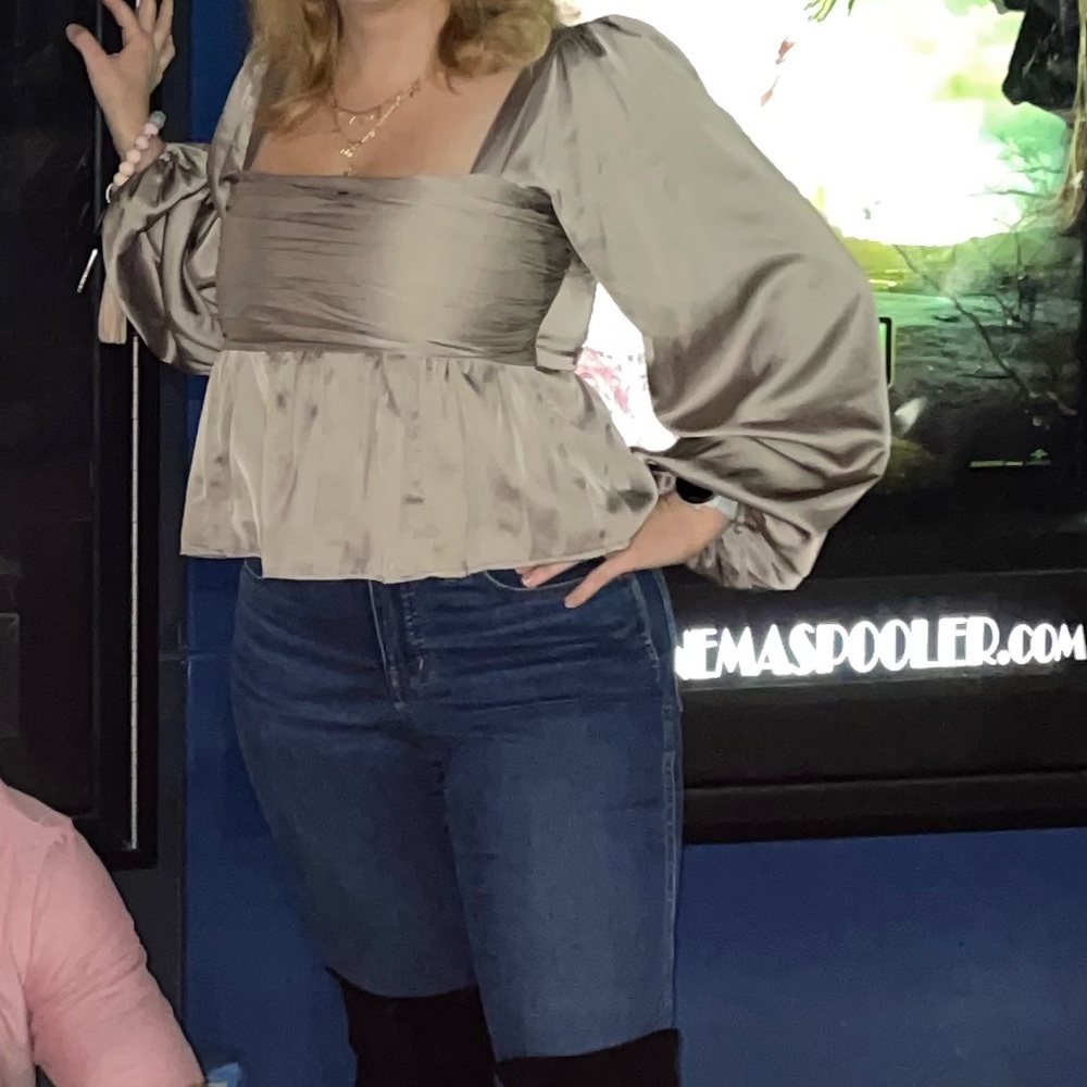 Abercrombie top blouse